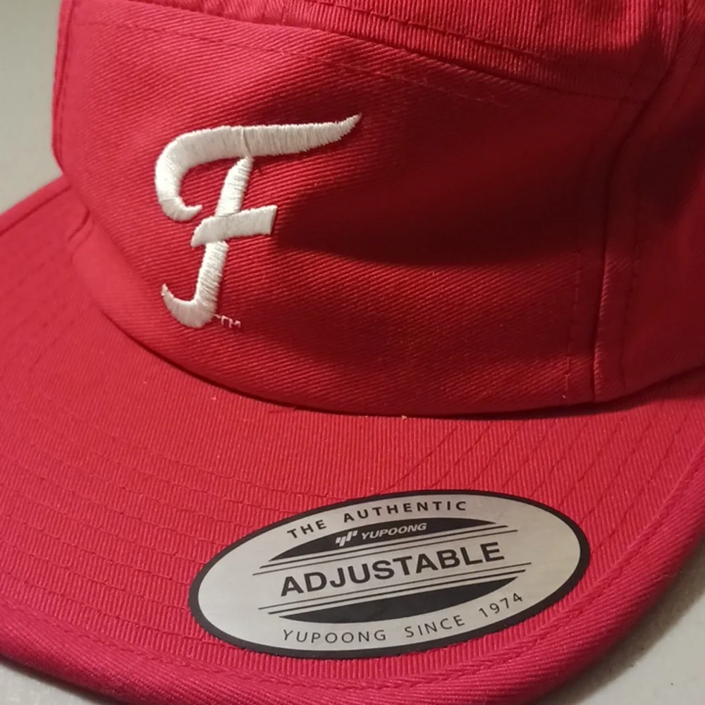 Fritos Authentic Red Hat Limited Edition Adjustable #eshopchicago Rare Yupoong - Picture 4 of 12